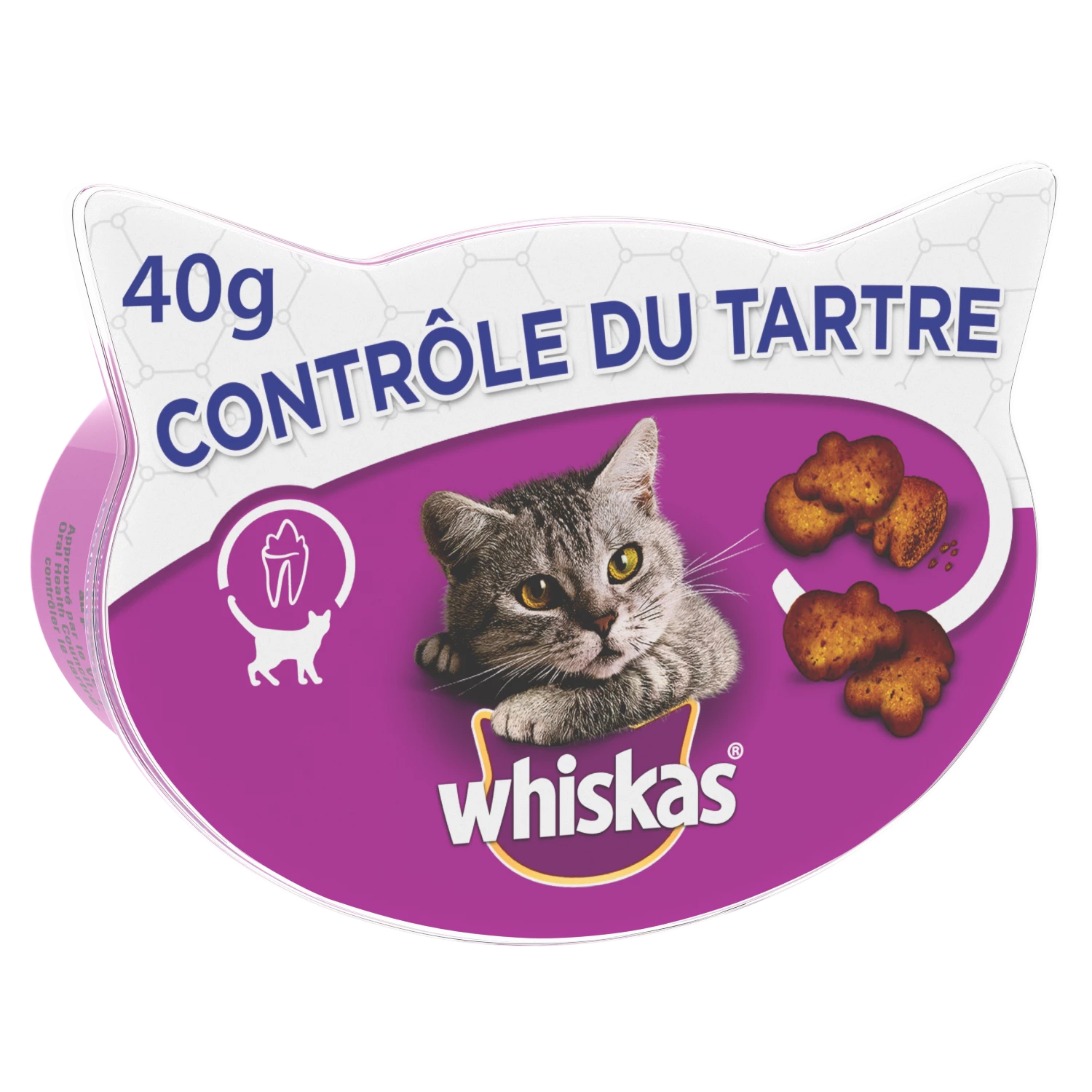 التحكم في تتار الدجاج - WHISKAS