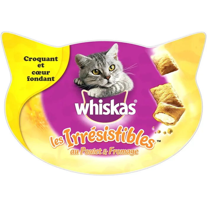 Chicken and Cheese Treats 60g - WHISKAS