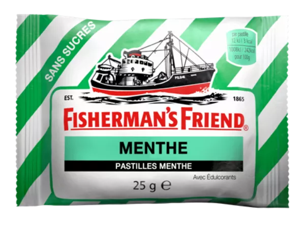 Mint bila sukari - Fisherman's Friend