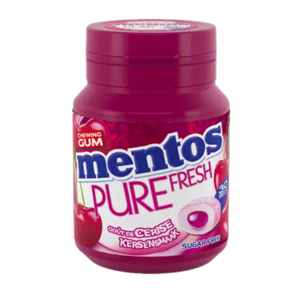 Cereza pura y fresca - MENTOS