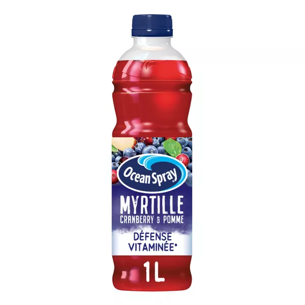 Cranberry -Saft Myrtille 1l - Ocean Spray