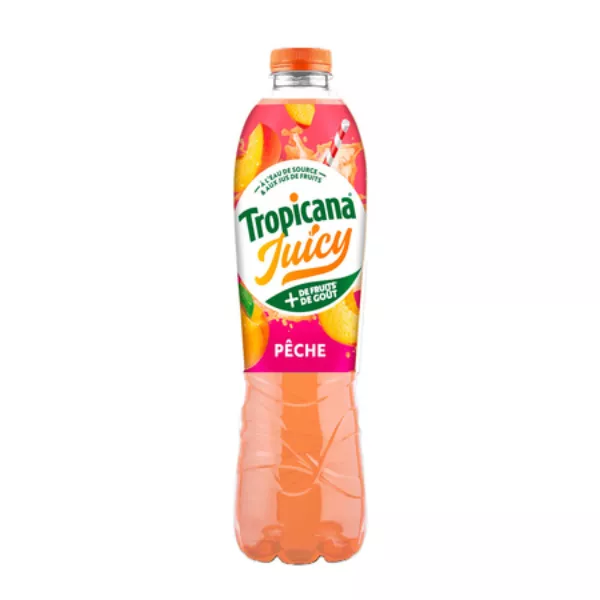 1 5l Tropicana Juicy Peche