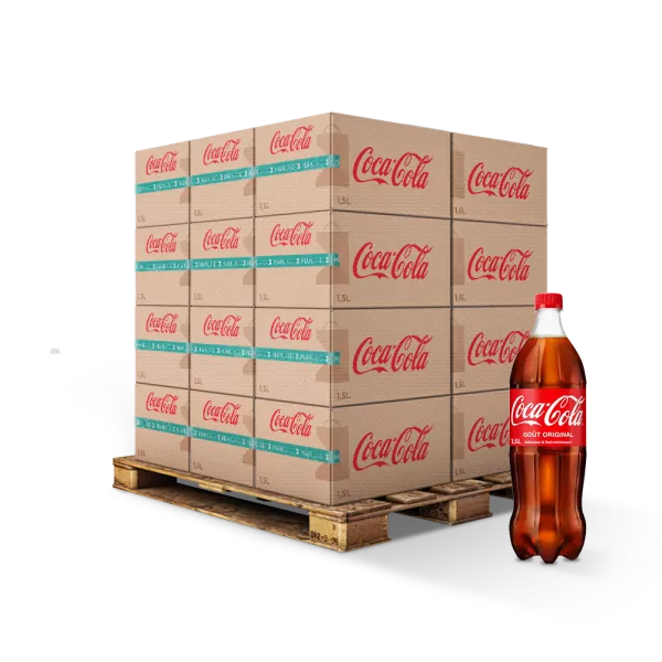 Soda 1,5l Eur X 9 - COCA-COLA