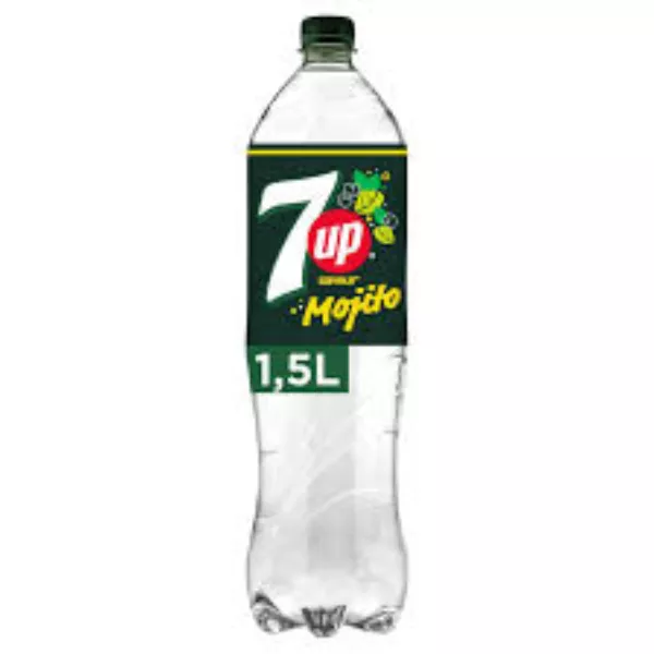 Soda Sans Sucres Saveur Mojito 1.5l - Up