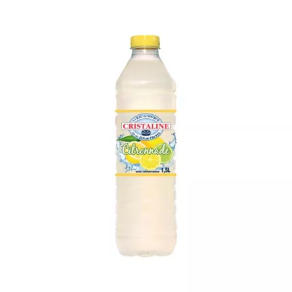 Citronnade 1.5L FR x6 - CRISTALINE