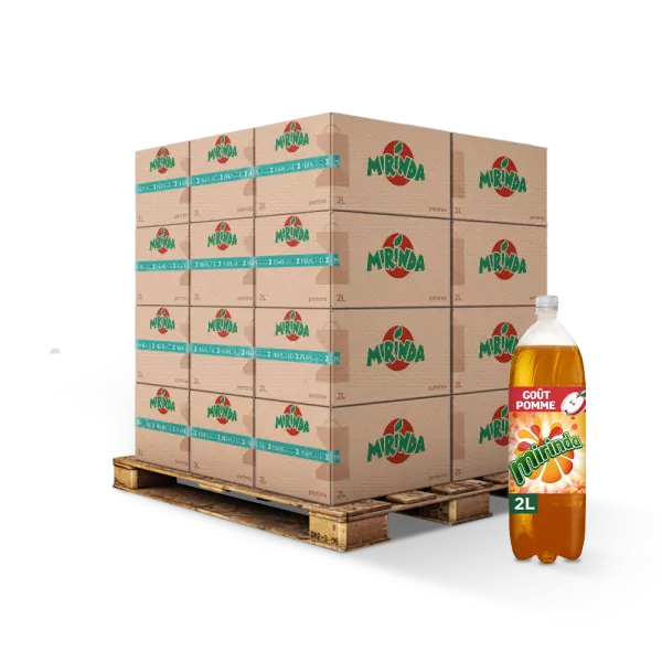 Apfellimonade 2l Fr X6 - MIRINDA
