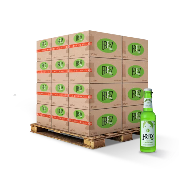 Freez Mix Kiwi Citron 275ml X24 - Freez Mix
