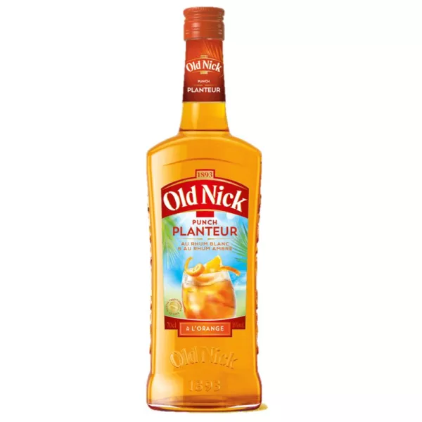 Punch Planteur, 16°, bouteille de 70cl - OLD NICK