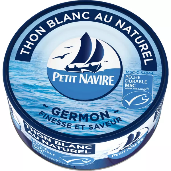 Thon Blanc Natural, 112g - PETIT NAVIRE