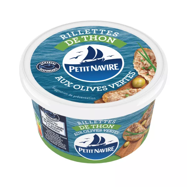 マグロのリエット オリーブ添え 125g - Petit Navire