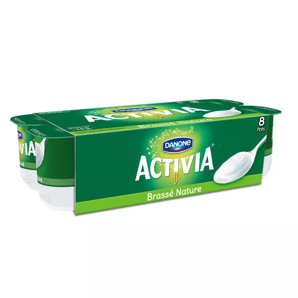 8 yogur natural batido Bifidus - Activia