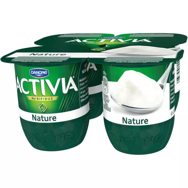 Activia Fermé Naturaleza 4x125g - Danone