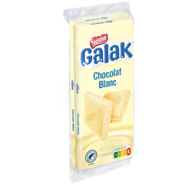 Barra de Chocolate Branco Chocolate 2x100g - Galak