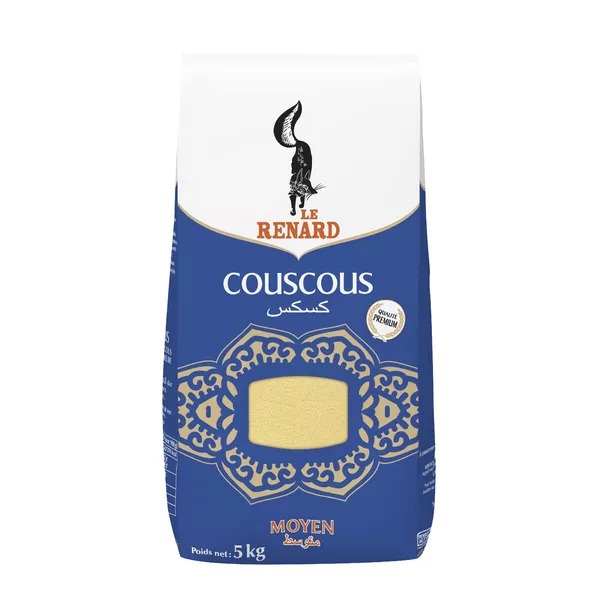 Couscous Moyen 5kg - RENARD
