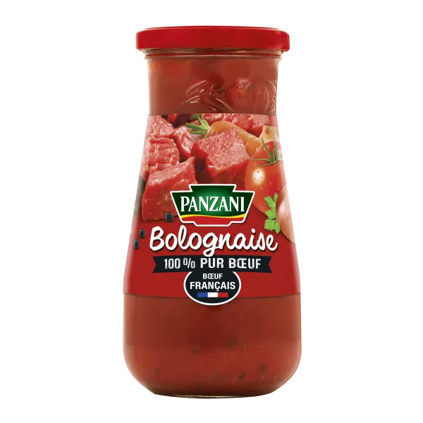 Mchuzi safi wa Bolognese B uf; 400g - PANZANI