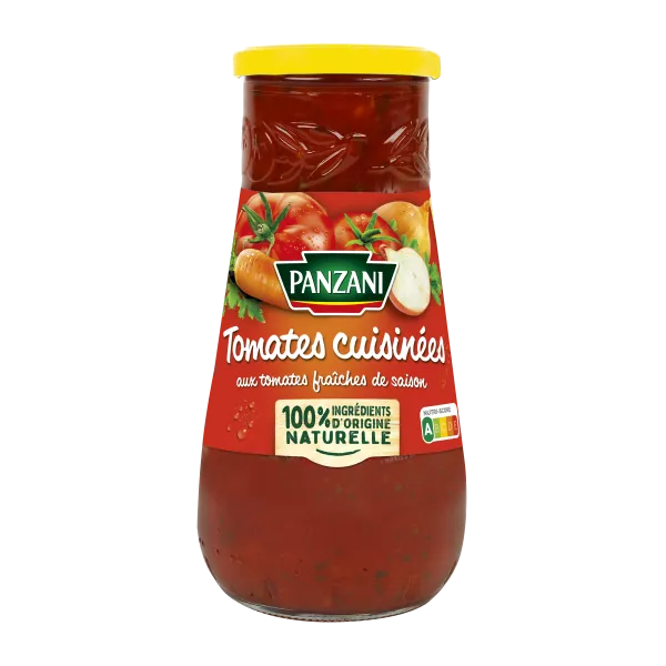 Gekookte Tomatensaus; 600g - PANZANI