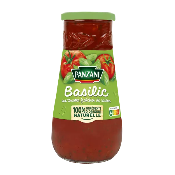 バジルトマトソース; 600g - PANZANI