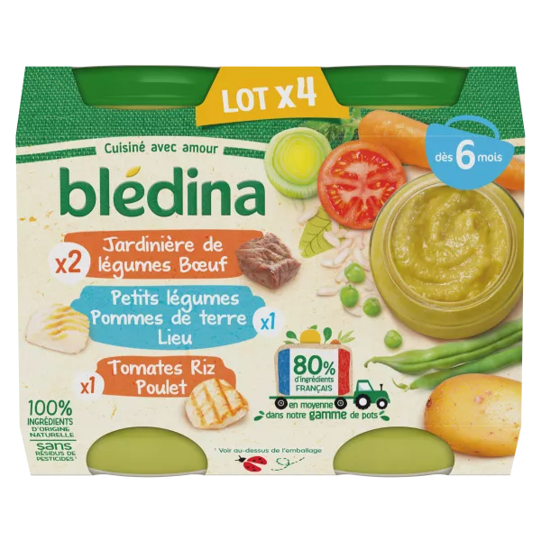 4x200g 4x200g Viand Boef -Topf