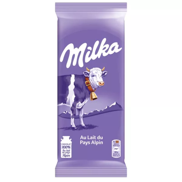 मिल्क चॉकलेट बार 200 ग्राम - MILKA
