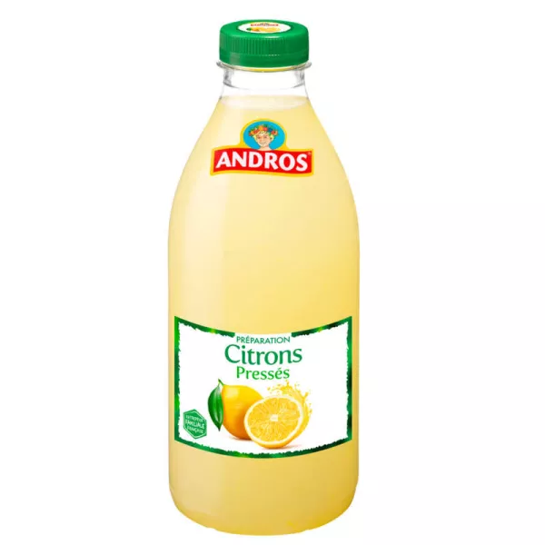 Andros Citron Press 1l