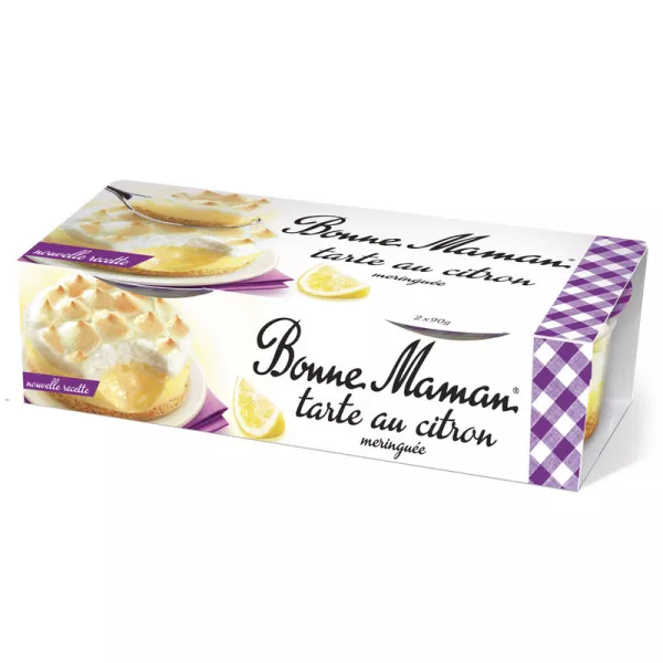 Tarte Citron 2x90g - BONNE MAMAN