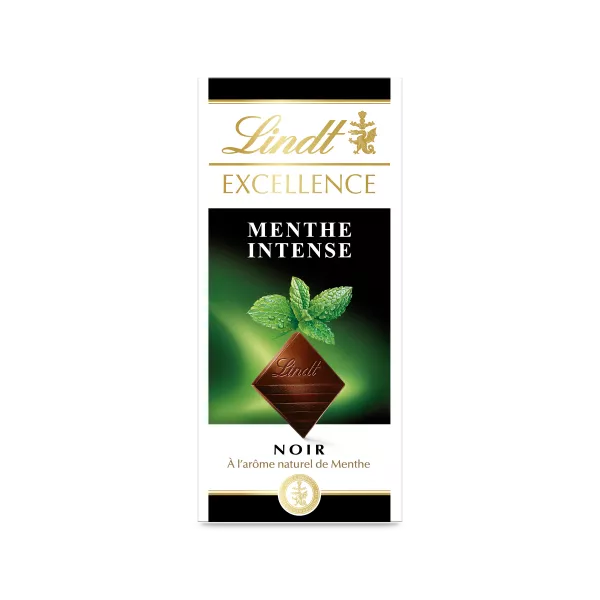 Viên nén bạc hà Excellence Noir Intense 100 G - LINDT