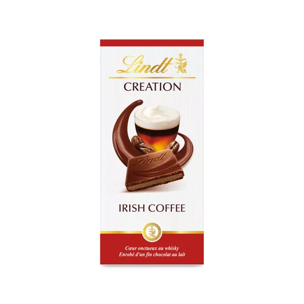 Creation Irish Coffee Tablette 150 G - LINDT