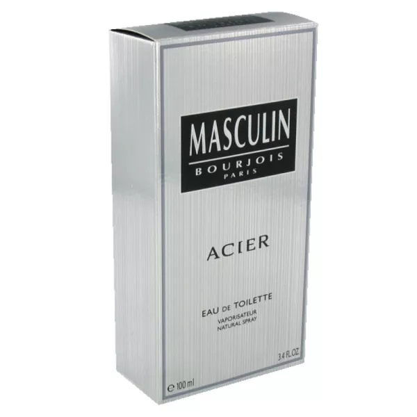 Steel Herren Eau de Toilette 100 ml – Bourjois