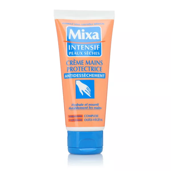Anti-drying protective hand cream 100ml - MIXA