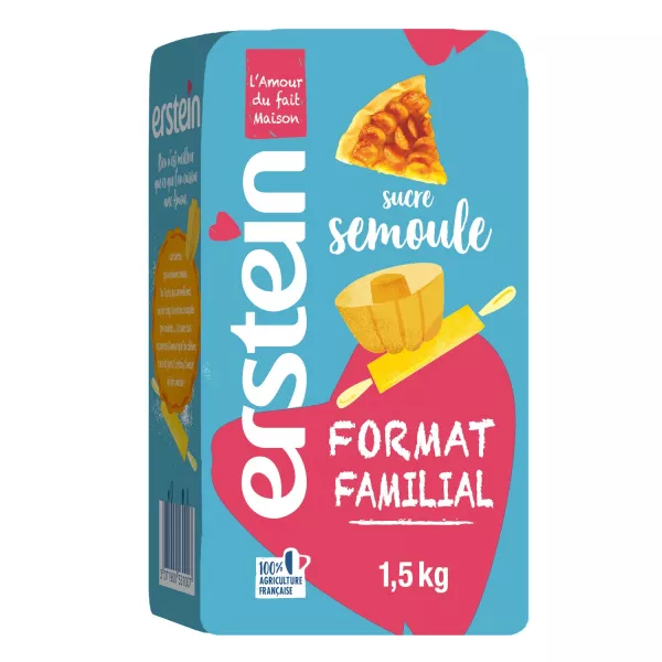 Açúcar fino -galo de gelo 1,5 kg - ERSTEIN