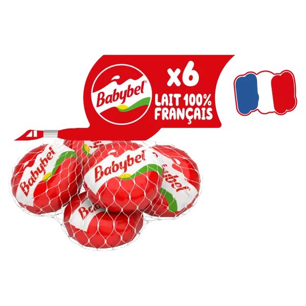 Babybel Mini 23 мг X6 132г