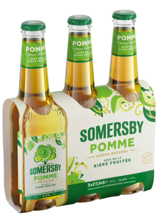 3x27 5cl Somersby Pomme
