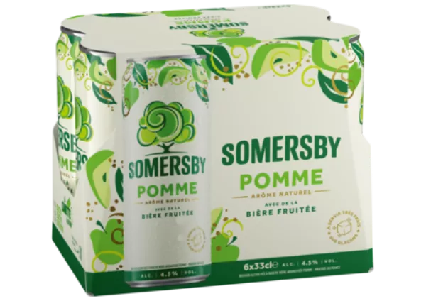 6x33cl Can Somersby Pomme