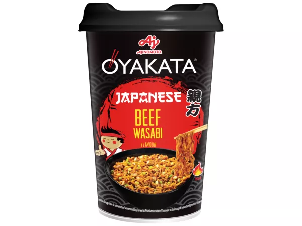 Mì Ăn Liền Bò Wasabi Cốc 96g - OYAKATA