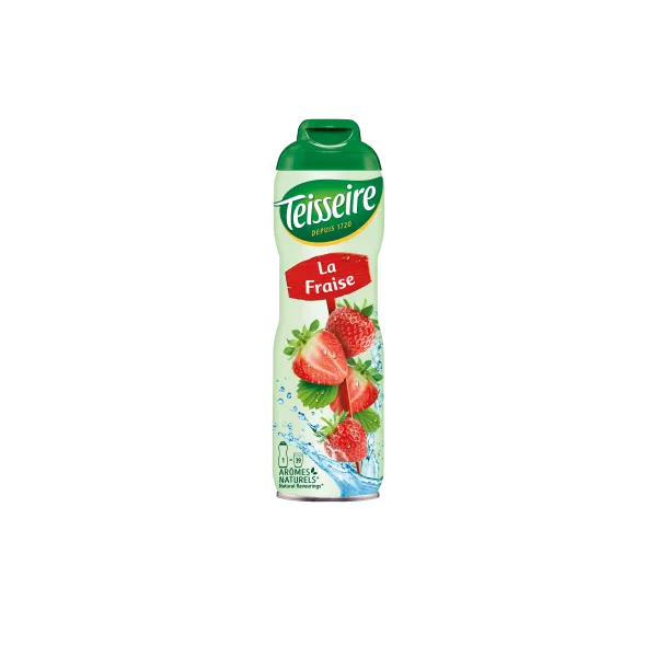 Jarabe de fresa 60CL - TEISSEIRE