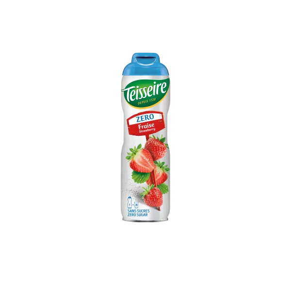 Sciroppo Di Fragole Zero Zuccheri, 60cl - TEISSEIRE