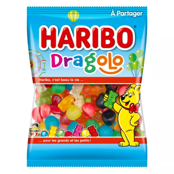 ड्रैगोलो कैंडी; 300 ग्राम - HARIBO