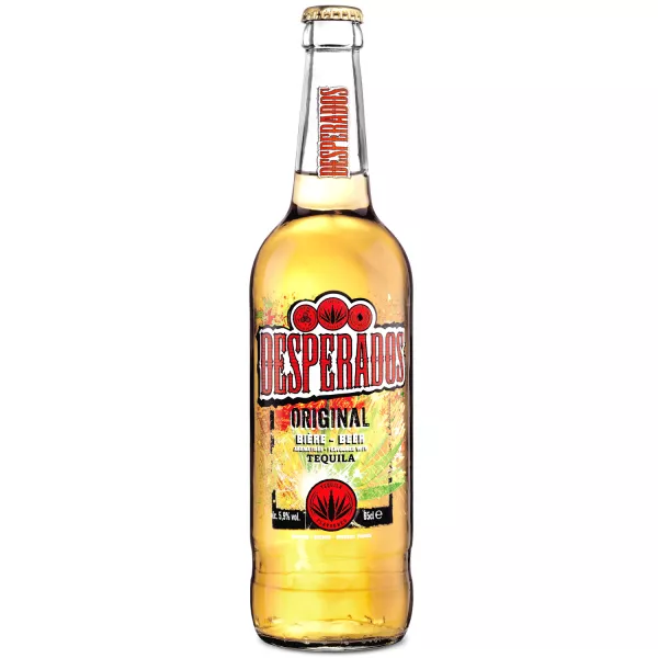 Bia hương vị Tequila, 65cl - DESPERADOS