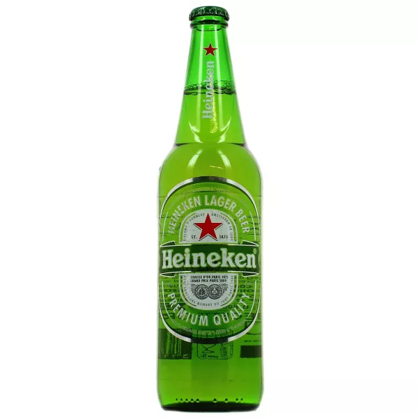 Bière blonde,65cl - HEINEKEN