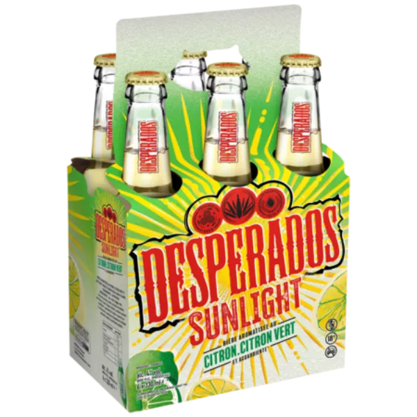 6x33cl Desperados Sunlight Cit