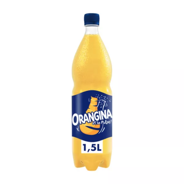 橙汁苏打水 1.5L - ORANGINA