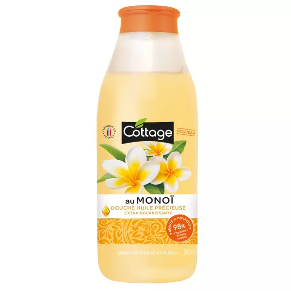 Gel de banho Monoï Óleo Precioso 560ml -  COTTAGE
