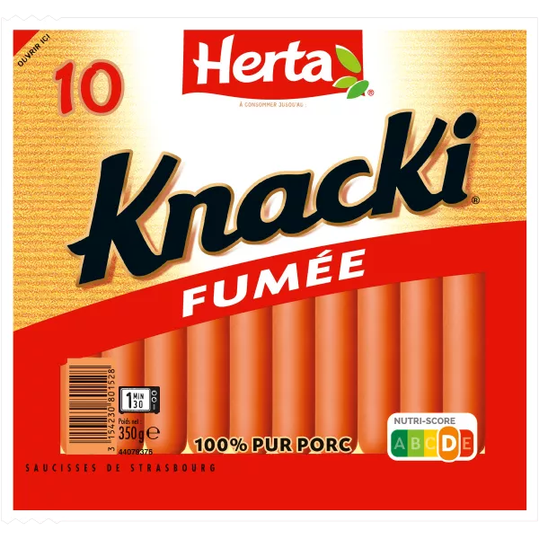 Knacki Herta 10p