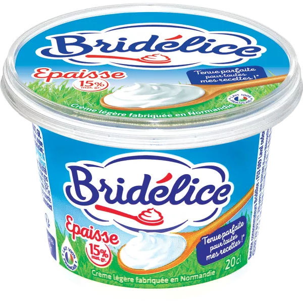 Bridelice Epaisse 15% 20cl