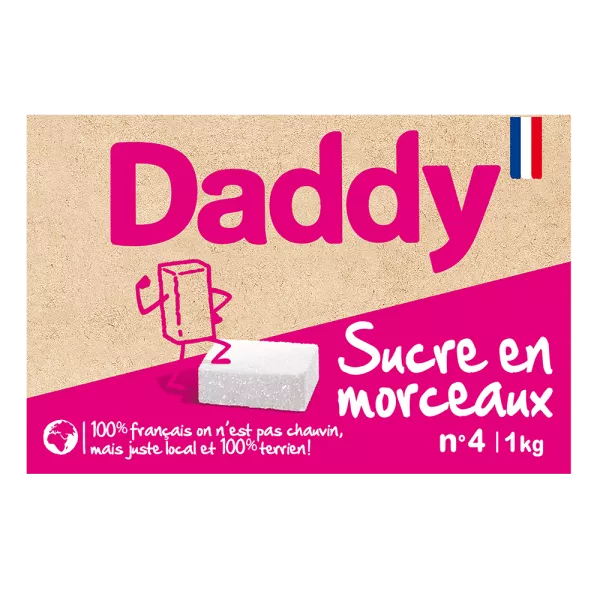 السكر في القطع رقم 4 1 كجم - DADDY