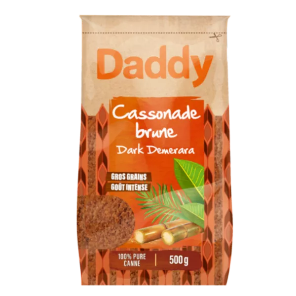 ブラウンシュガーケーン デメララ パパ - DADDY