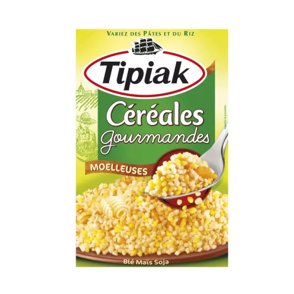 स्वादिष्ट अनाज, 400 ग्राम - TIPIAK