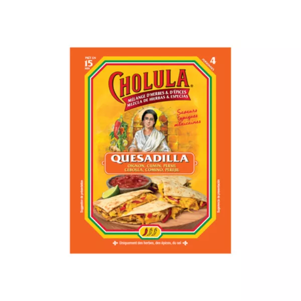 20g Sachet Quesadilla Cholula