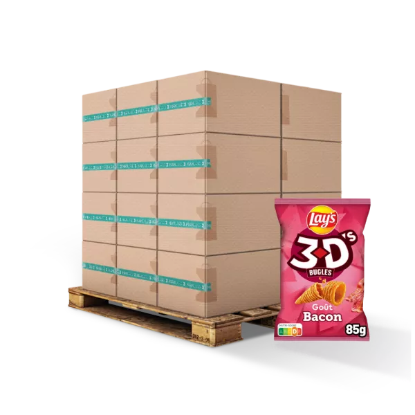 3d Bacon 85g X15 - BENENUTS