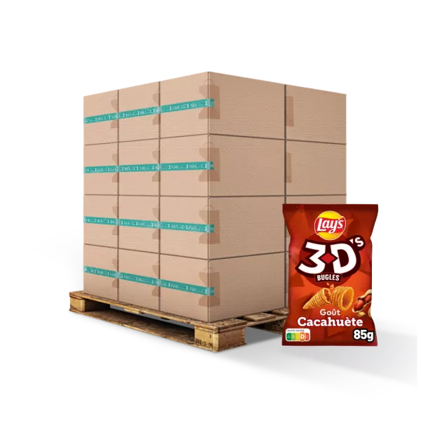 3D'S 花生 85g X15 - LAY'S